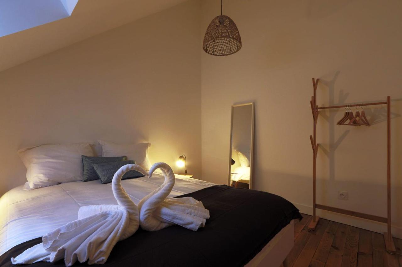 La Belle Tourangelle#Rabelaisien Free Parking Lejlighed Tours Eksteriør billede