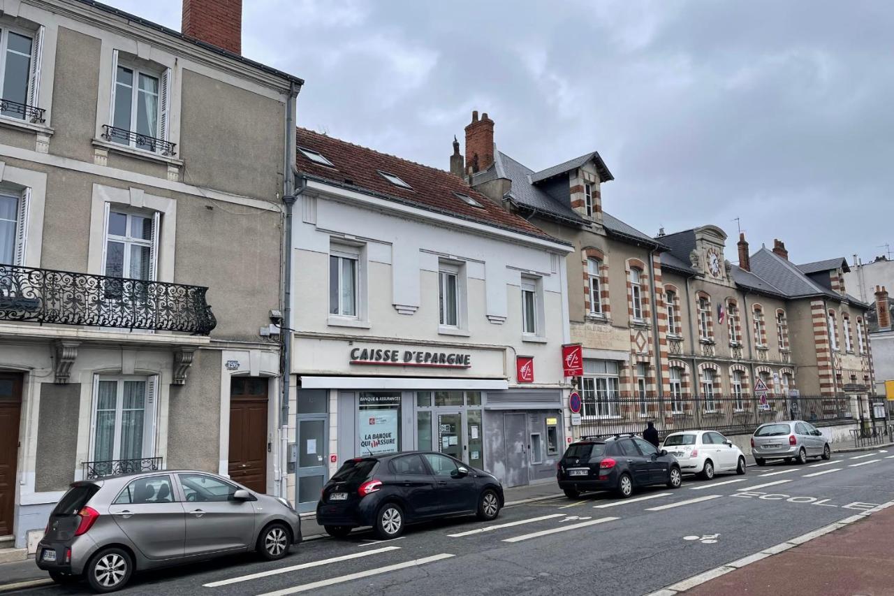 La Belle Tourangelle#Rabelaisien Free Parking Lejlighed Tours Eksteriør billede