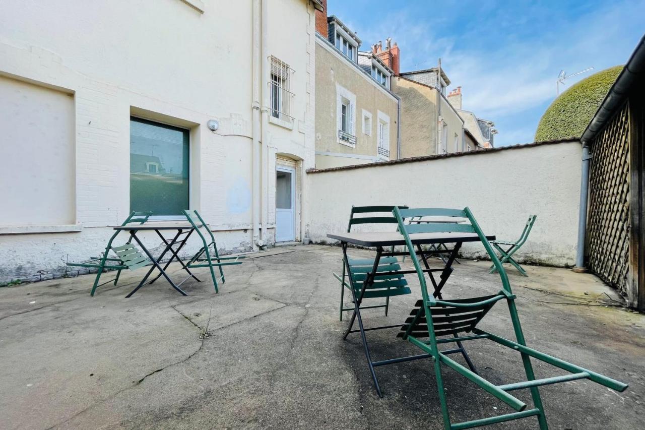 La Belle Tourangelle#Rabelaisien Free Parking Lejlighed Tours Eksteriør billede